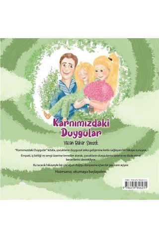 Karnımızdaki Duygular Renkli Resimli 3-8 Yaş / Bahar Şimşek