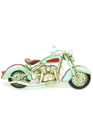 Dekoratif Metal Chopper Motosiklet 1710d-017 Model