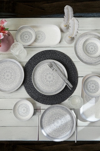 Stone Kahvaltı Takımı 10 Parça 4 Kişilik 21426-27 Gri