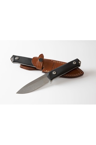 Lionsteel B41 Black G10 Kamp Bıçak Siyah