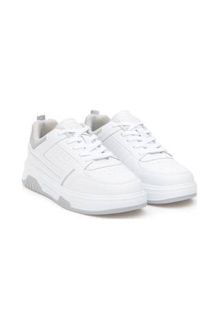 U.S. Polo Assn. Erkek Beyaz Spor Ayakkabı 50304813-VR013