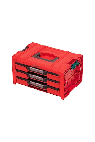 Qbrick System Pro Drawer 3 Toolbox 2.0 Expert Red Takım Çantası