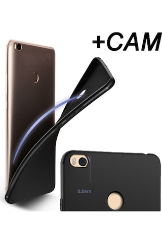 Xiaomi Mi Max 2 Elektrocase Silikon Tpu Kilif + Tempered Cam 232082221 - Seçenek / Tempered Cam;-Cam Istiyorum
