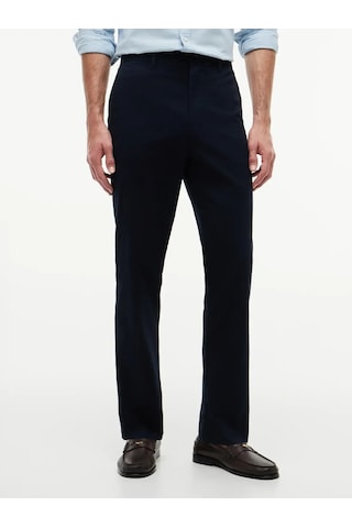 Tommy Hilfiger Dover Essentıal Twıl, Dw5 Siyah Erkek Kumaş Pantolon