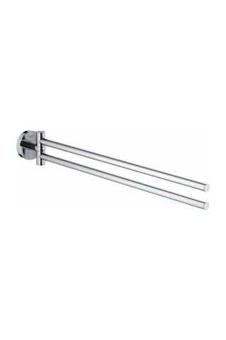 Grohe Essentials İkili Havluluk Banyo Aksesuarı - 40371001 Krom
