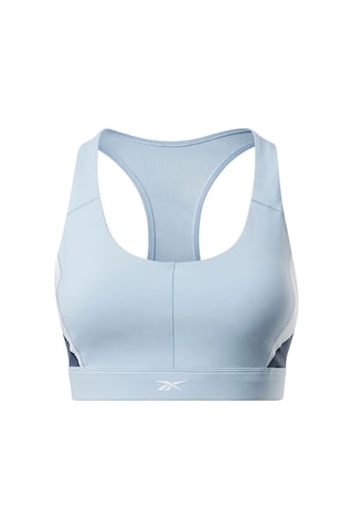 Reebok Lux Racer Bra Kadın Askılı Sporcu Sütyeni - Mavi