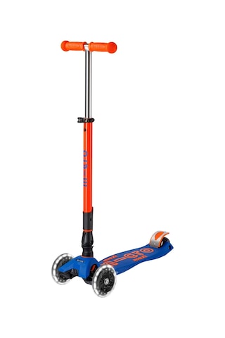 Micro Maxi Deluxe Foldable Neon Led Blaze Orange