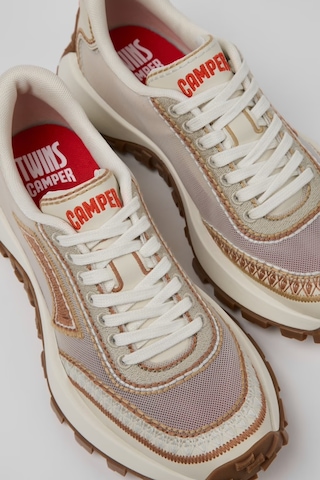 Camper Twins Kadın Spor Ayakkabı K201865-002 Bej