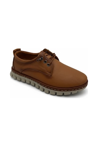 Dosa Shoes Kadın Ortapedik Deri Ayakkabı-taba 201000013 Taba