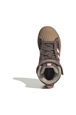 Kh9793-c Adidas Superstar Wınter Trek C Çocuk Bot Ve Çizme Kahve Kh9793-c Kahverengi