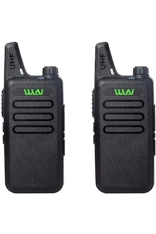 Wln PMR-446 İkili El Telsizi