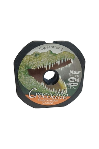 Jaxon Crocodile Fluocarbon 150mt. 0.30 Mm 1 Adet
