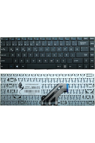 Casper Nirvana C350.6287-8u00x Uyumlu Notebook Klavye Ver.2