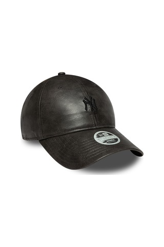 New Era New York Yankees Kahverengi Deri Kadın 60691332 Bej - Kahverengi