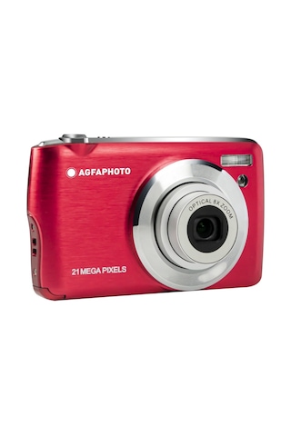 Agfaphoto Realishot Dc8200 Kırmızı Dijital Fotoğraf Makinesi