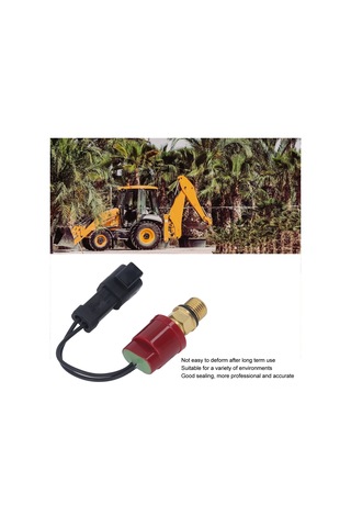 Reedark Jcb 3cx 4cx Kazıcıya Uygun 2 Pinlı Yağ Basınç Sensörü, Dayanıklı Kasa, Hassas Tespit, 332 J0670