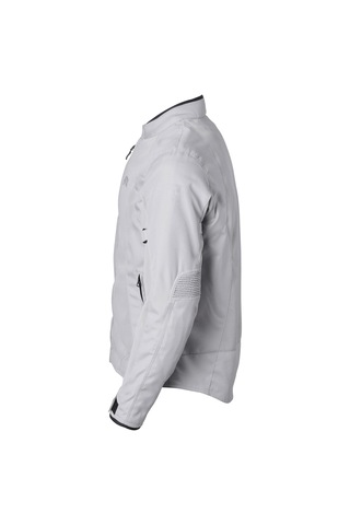 Gms -fiftysix.7 Erkek Erkek Yazlık Mont Creme Whıte