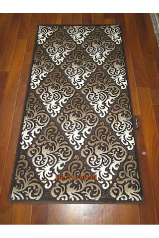 Serisonu Halı Bianco 5425Bkahve 80X150Cm