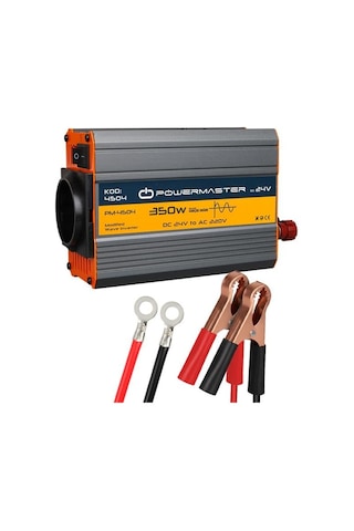 Powermaster Pm-4504 24 Volt - 350 Watt Modifiye Sinüs İnvertör