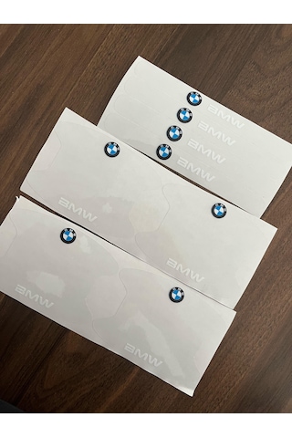 Bmw Marka Araçlar İçin Kapı Kolu Çizik Önleyici 8'li Set