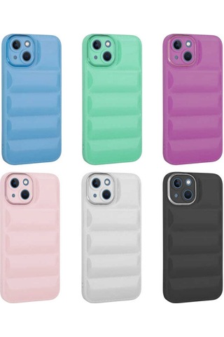 Apple Uyumlu iPhone 14 Plus Kilif Kamera Korumali Parlak Airbag’Li Zore 563310452