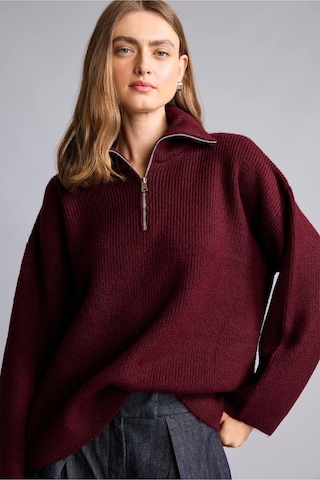 Defacto Oversıze Polo Yaka Kazak H2635ax26wnbr453 Bordo-br453