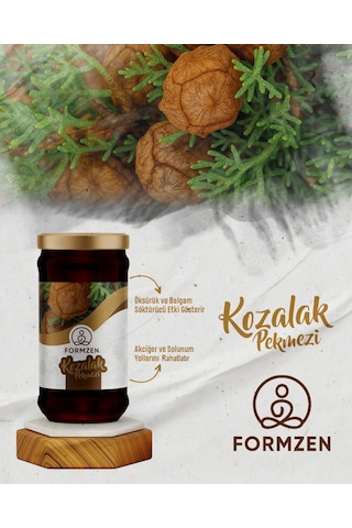 Formzen Kozalak Pekmezi 800 G Servi Kozalağı & Dut Pekmezi Karışımlı