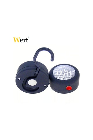 Wert 2616 Çalışma Lambası 24 Led'Li N11.2664 Çok Renkli