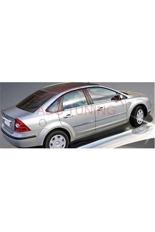 Ford Focus 2 Hbsd Krom Kapı Çıtası 2005-2008 Paslanmaz Çelik N11.76