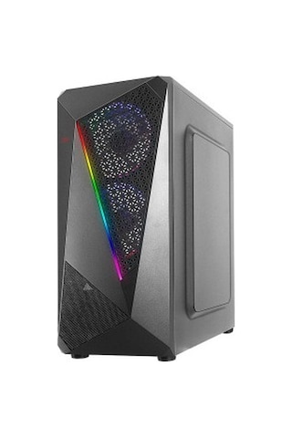 Ramtech PRİZMA R5-5600 16 GB 512 GB SSD 8 GB RX580 23.6" Free Dos Masaüstü Oyuncu Bilgisayarı