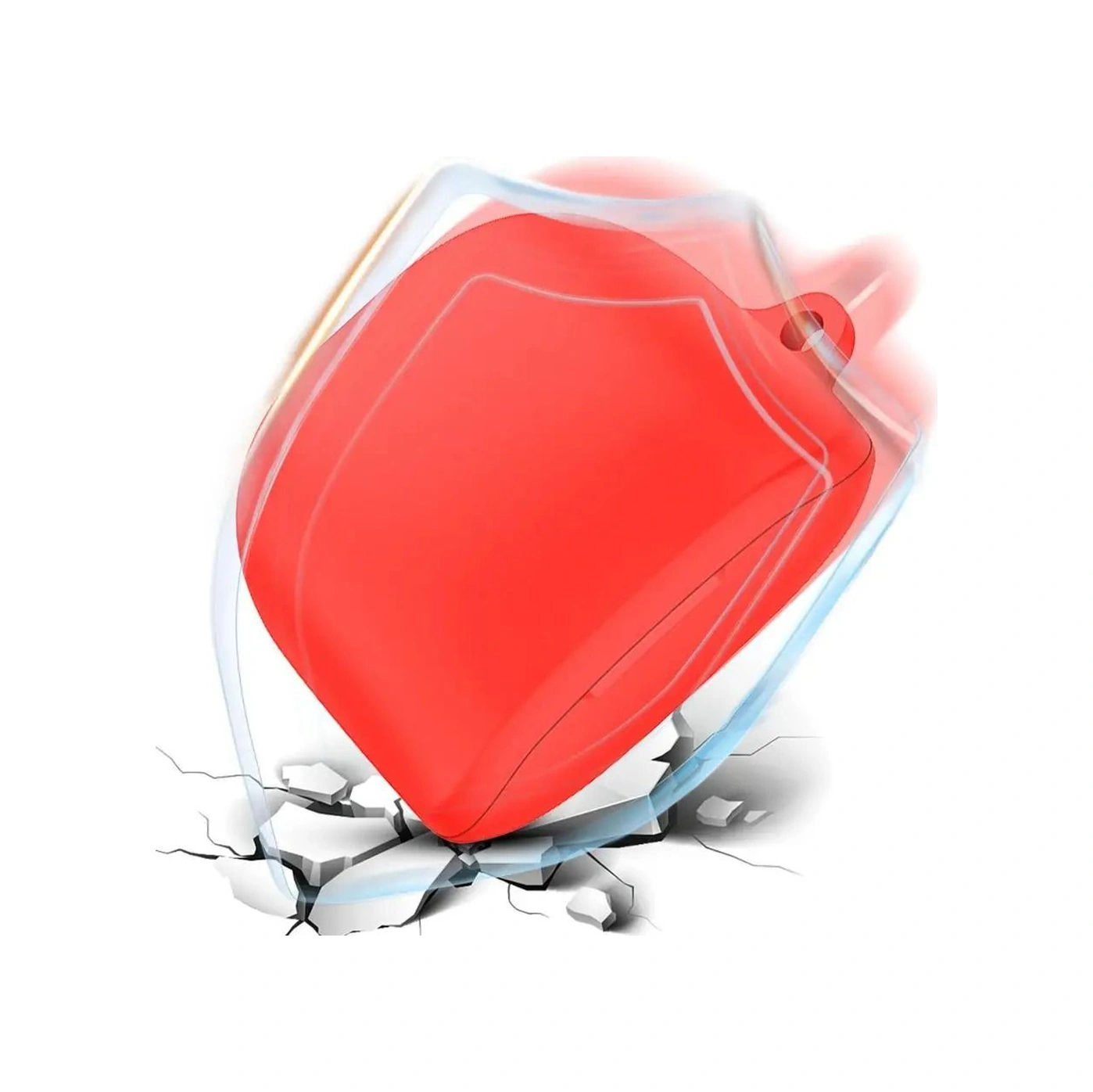 Kılıf Kablosuz Kulaklık Aksesuarları Koyu Yeşil