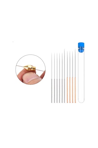 Nozul Temizleme İğne Kiti 0.3mm / 0.35mm / 0.4mm / 0.5mm / 0.6mm