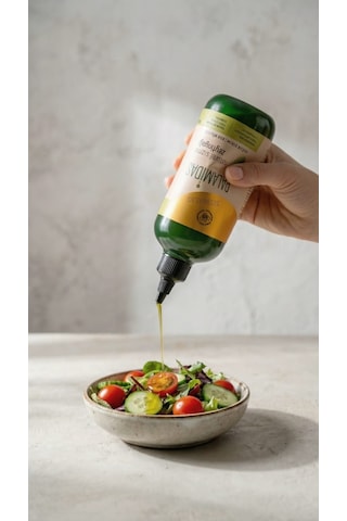 Soğuk Sıkım Özel Harman Sıkmalık Natürel Sızma Zeytinyağı 500 Ml