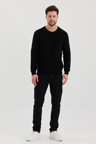 Alexander Gardi Alexandergardı Bisiklet Yaka Regular Fit Kazak E24-eze-10 001