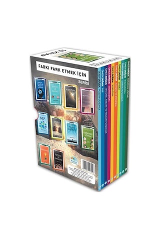 Farkı Fark Etmek İçin Serisi - 10 Kitap Takım Kutulu - Ömer Erdoğan - Mavi Çatı Yayınları