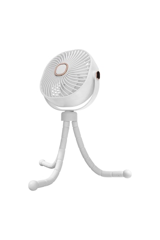 Wexta Zb114 Taşınabilir Beyaz Usb Fan