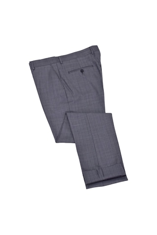 Kamer Erkek Klasik Pilesiz Kumaş Pantolon Bgl-st04740 Gri