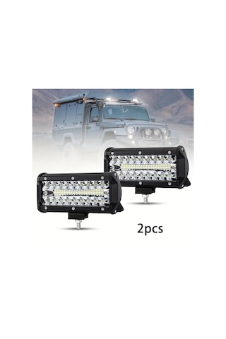Motion003 280w Led Işık Barı Kombinasyonu 4 Adet 17.78 Cm 28000lm Spot Flood Off-road Araçl