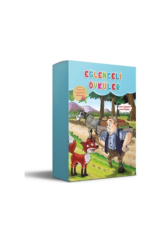 Eğlenceli Öyküler 8 Kitap Test Uygulama Etkinlikli Set Bizim Kupa