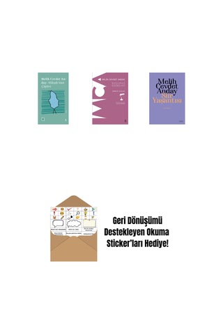 Everest Açıkhava 3 - Mikado Nun Çöpleri + Suçumuz Edebiyat + Şiir Yaşantısı - Şiir Yazıları + Okuma Sticker'ları