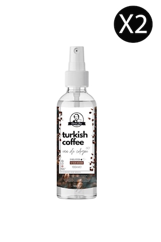 Özcan Turkısh Coffee Kolonyası 100 Ml X 2 Sprey