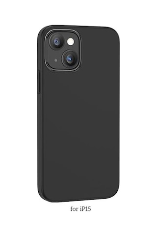 Hoco Pure Series Apple, Uyumlu iPhone 15 Manyetik Silikon Kılıf- 5775 Çok Renkli