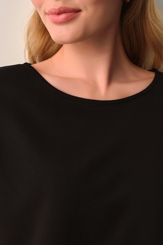 Suwen Mira Modal Pijama Takımı Sh26635660012 Siyah