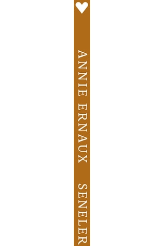 Seneler - Annie Ernaux - Can Yayınları