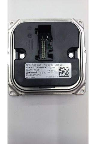 Renault Clio 5 - V Far Beyni Ledli Xenon 260551225r - 260556623r