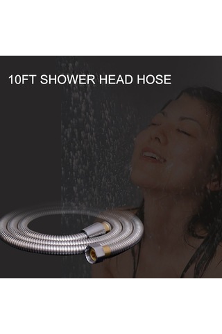 Teltree 3 Metre Çelik Banyo Şosesi, Gençlerin Ve Evcil Hayvanların Yıkaması İçin Uygun, Çelik Kaplama, Patlama Dayanıklı Diğer