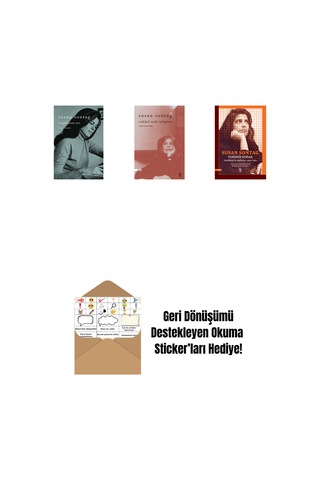 Vurgulanan Yer + Radikal İrade Üslupları + Yeniden Doğan + Okuma Sticker'ları