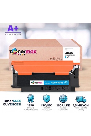 Samsung Clt-c404s Mavi Uyumlu Toner A Plus / Xpress C430 / C480
