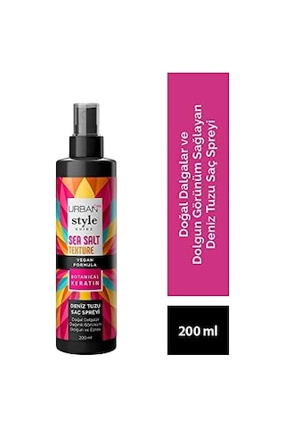 Style Guide Deniz Tuzu Etkili Doğal Dalga Sağlayan Saç Spreyi 200 Ml- Vegan
