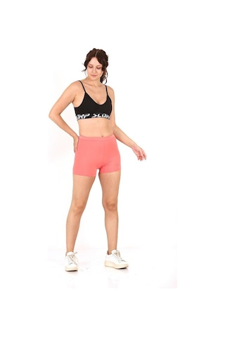 Scorp Runway Kısa Spor Tayt Sardunya